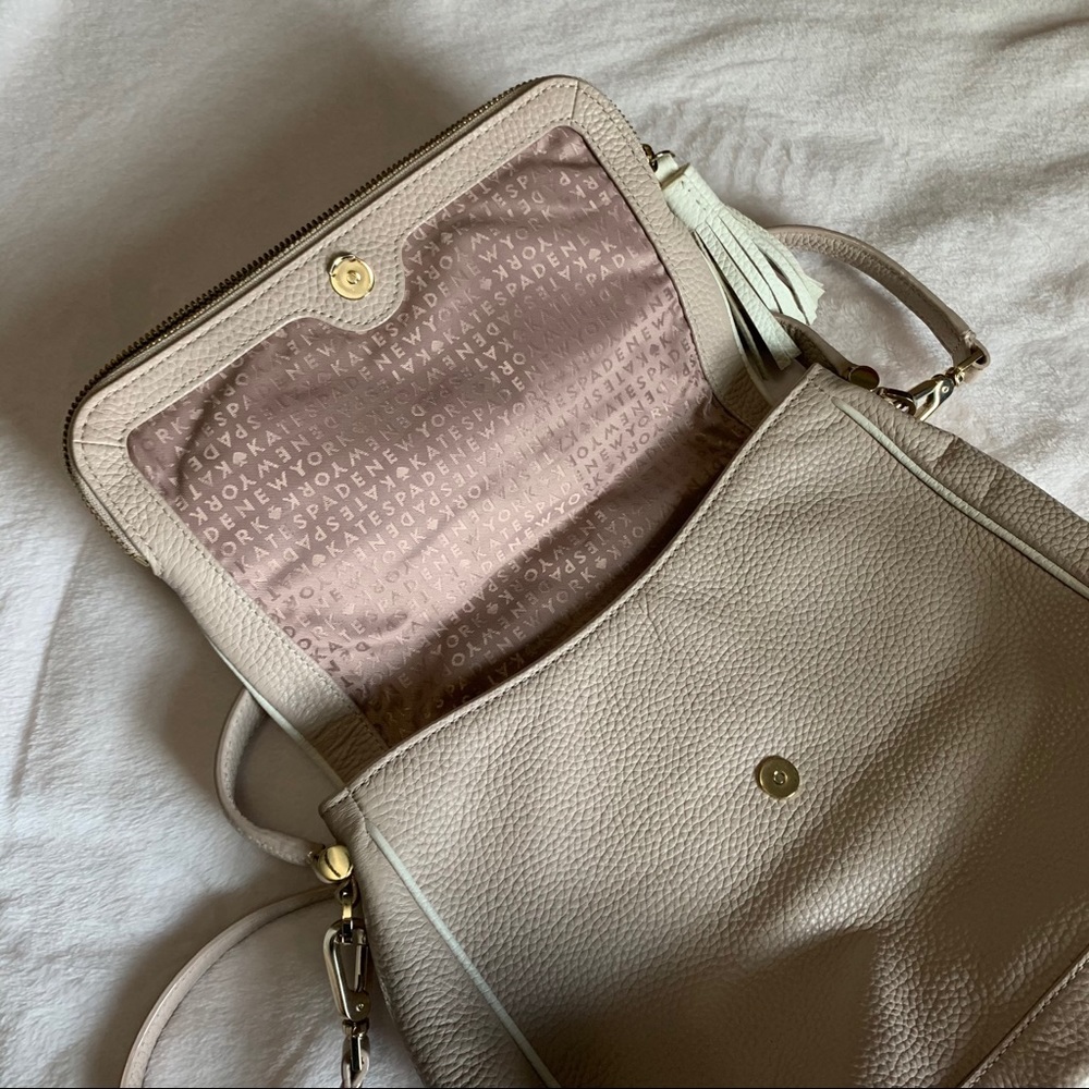 Kate Spade Cream/Blush Crossbody